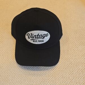 Vintage Havana Canvas Trucker Hat